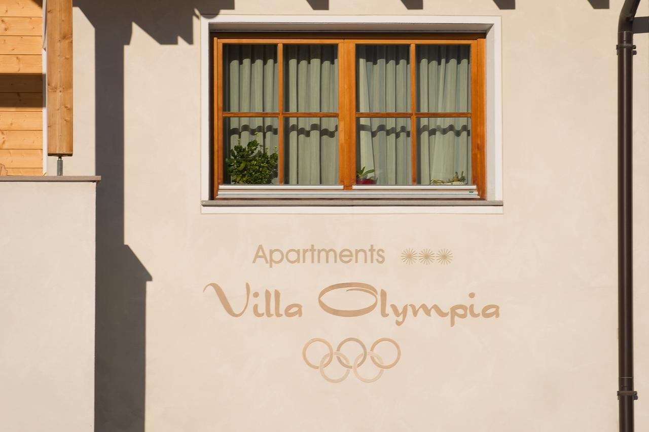 Appartamenti Villa Olympia Corvara In Badia Exterior photo